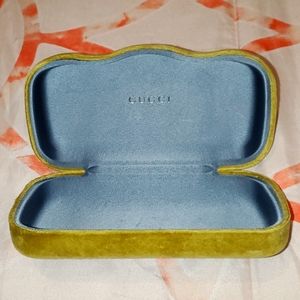 Gucci glasses case